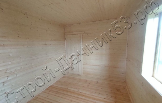 4 Каркасно-щитовой дом 78 М², Московская область, Серпуховский район, деревня Калугино. (3)